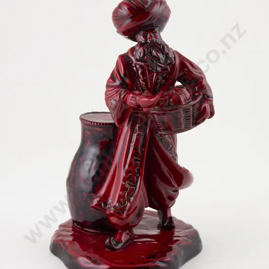 RD Flambe The Lamp Seller Figure