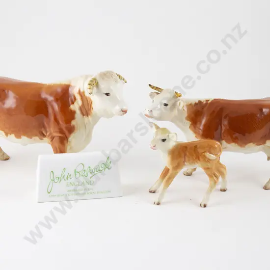 Beswick Hereford Bull