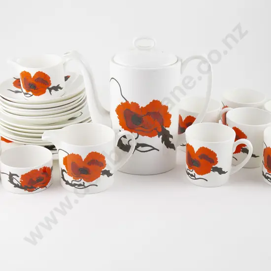 C1971 Wedgwood Susie Cooper Design Coffee Service