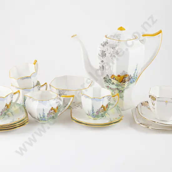 Shelley Part Coffee Set