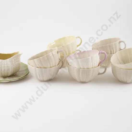 Belleek Black Mark Tea China