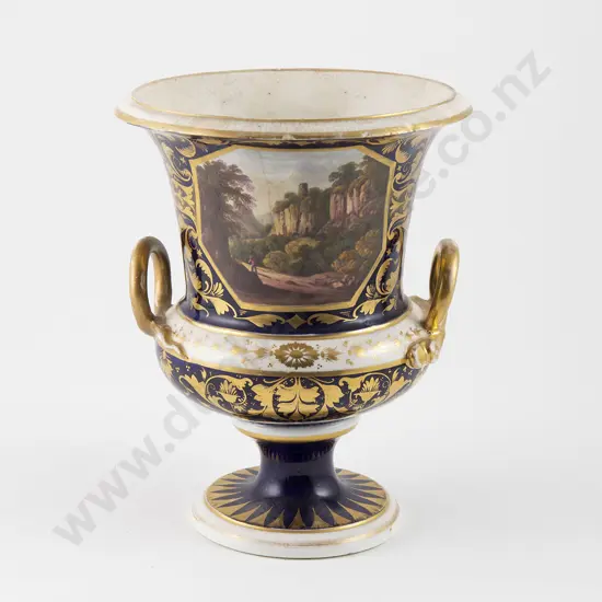 Early C19th Derby Campana Vase