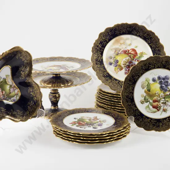 Paragon China 22 Piece Dessert Set