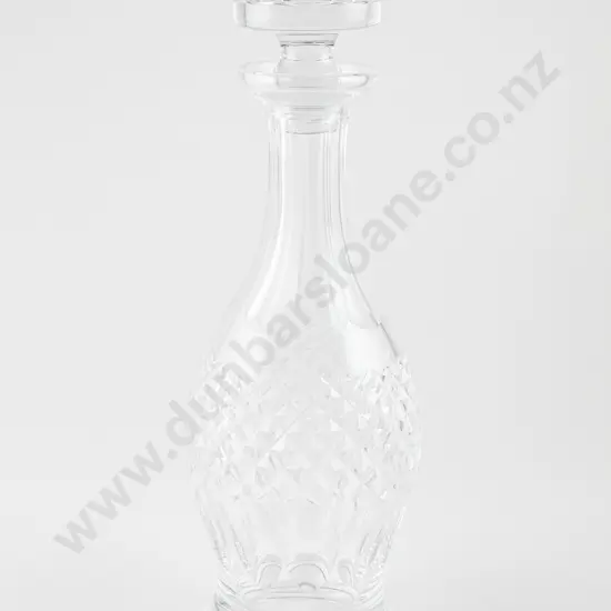 Waterford "Colleen" Pattern decanter & Stopper
