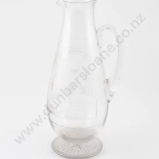 Late Victorian Water Jug