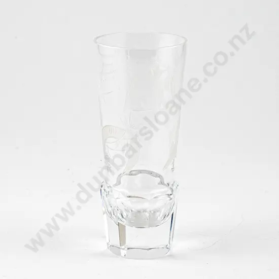 Early C20th Masonic Tumbler