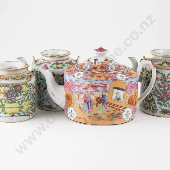 Chinese Mandarin Style Teapot