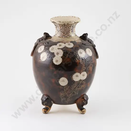 C19th Japanese Satsuma Vase