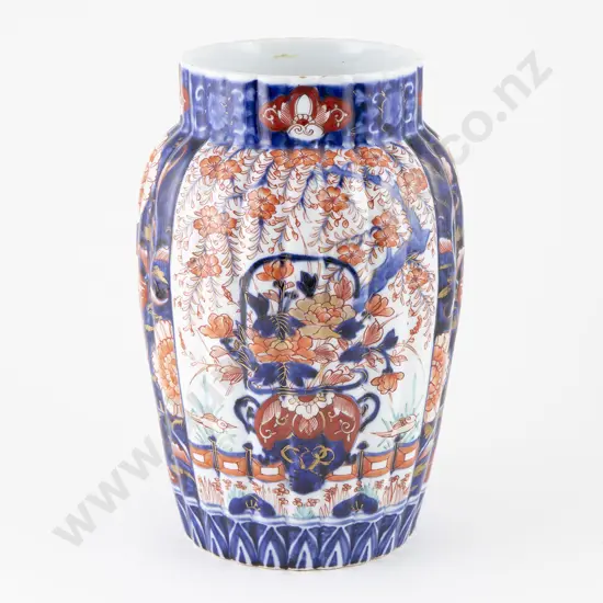 Meiji Period Japanese Imari Vase