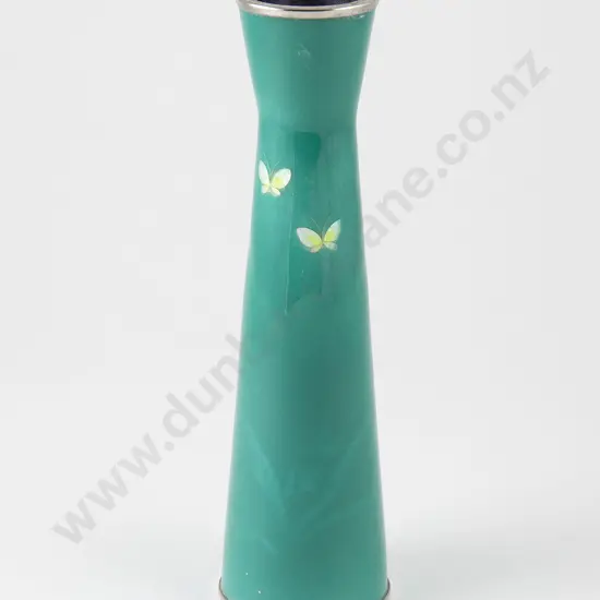 Japanese Wireless Cloisonne Vase