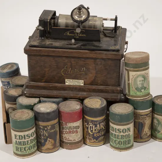 Edison Fireside Phonograph