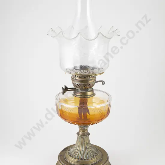 Victorian Kerosene Lamp
