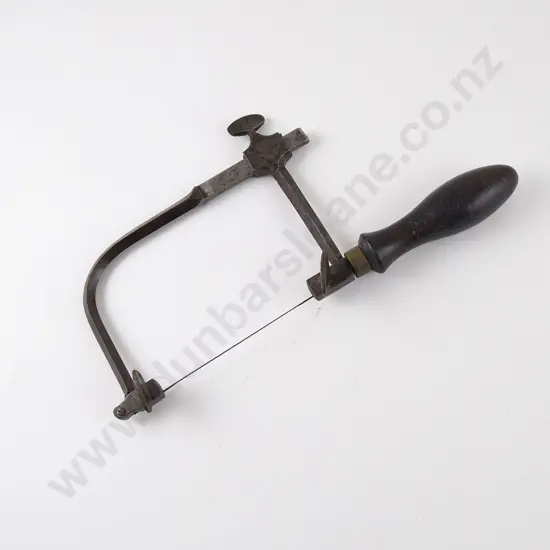 From the Family Studio of Anton Teutenberg: Antique Jewellers Saw Steel