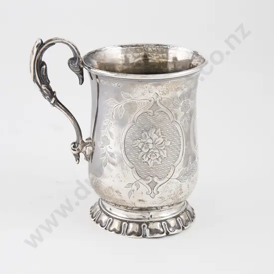 Victorian S/S Christening Mug