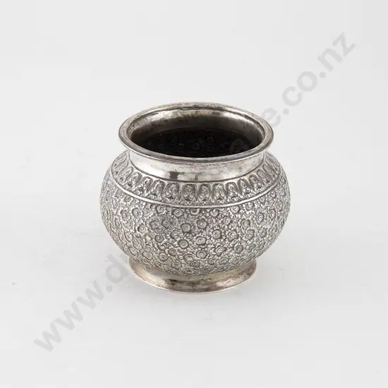 Small Footed Circular Indian Bowl