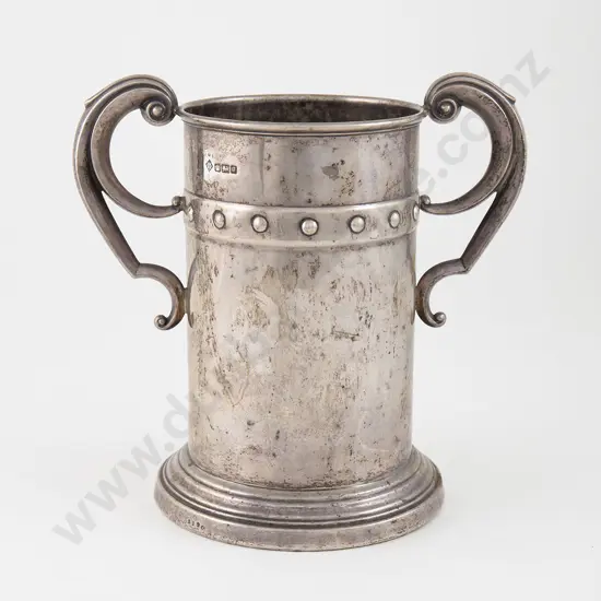 Edw 7 S/S Arts & Crafts Bottle Holder