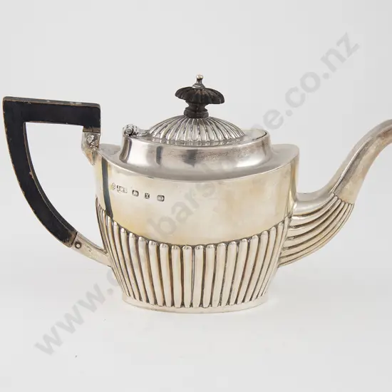 Victorian S/S Batchelors Teapot