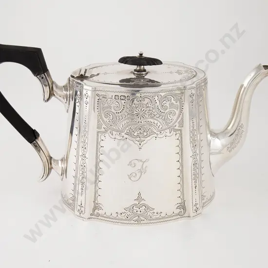 Victorian S/S Teapot