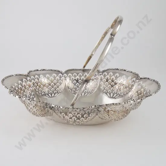 Geo 5 S/S Cake Basket