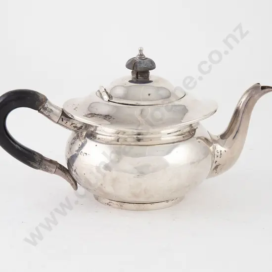 Edw 7 S/S Batchelors Teapot