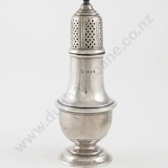 Geo V S/S Sugar Caster