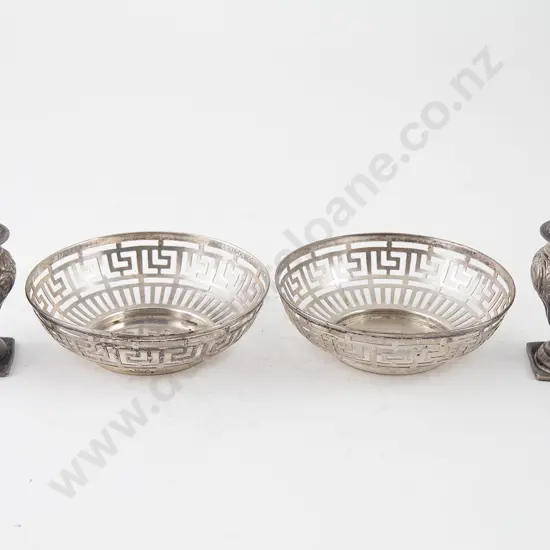 Pair Geo 5 S/S Bon Bon Bowls