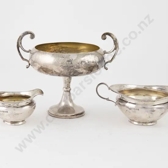 Edw 7 S/S Sugar & Cream