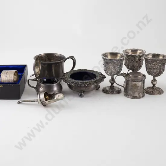 Group Of Mixed Small S/S & S/P Items