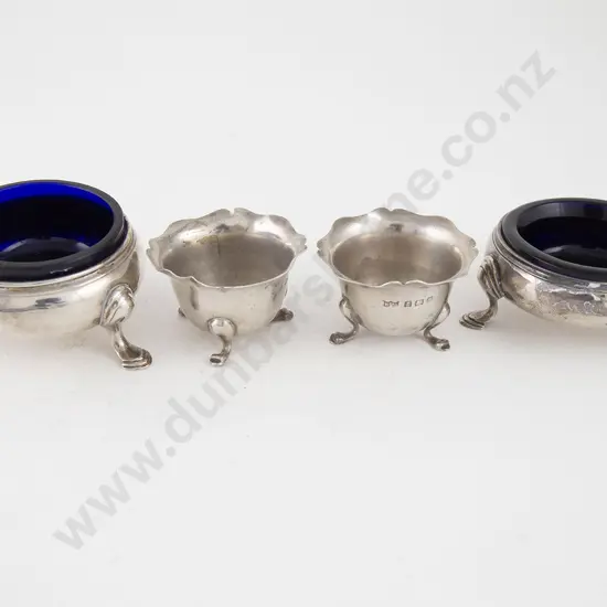 Pair Geo III S/S Circular Salts