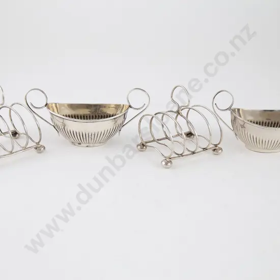 Small Pair S/S Toastracks