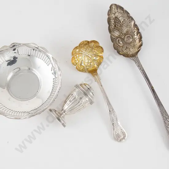 Geo III S/S Berry Spoon By Peter & William Bateman