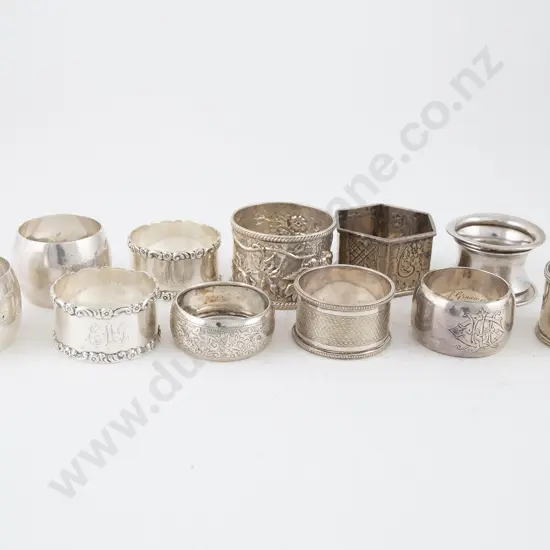 Ten S/S Napkin Rings