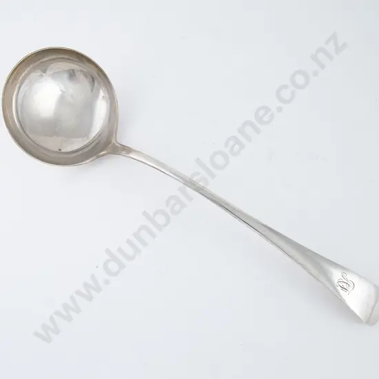 Geo V S/S Soup Ladle
