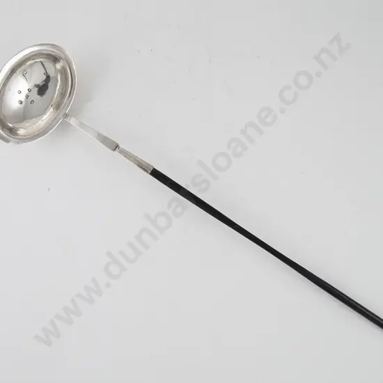 Wm IV S/S Punch Ladle