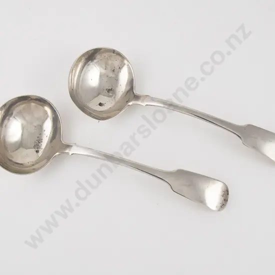 Pair Geo IV S/S Sauce Ladles