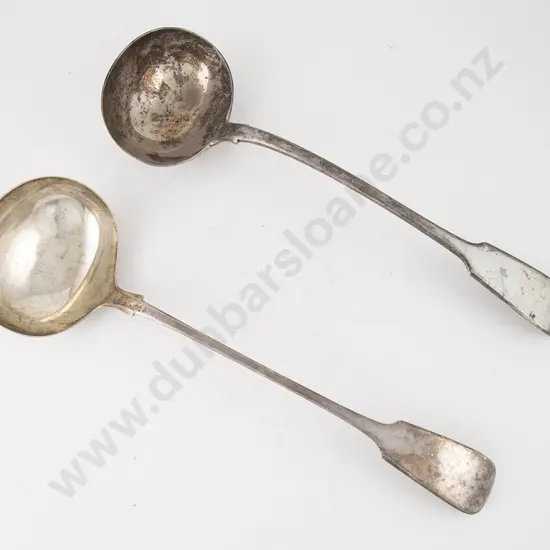 Geo IV S/S Soup Ladle