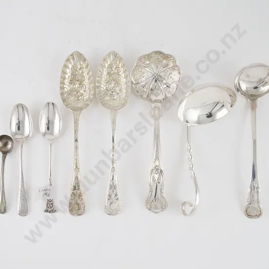 Geo V Scottish S/S Sauce Ladle