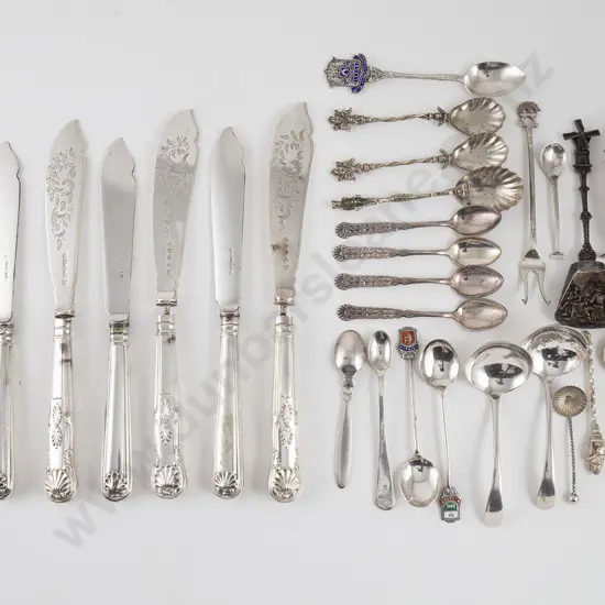 Various Mixed S/S & S/P Flatware