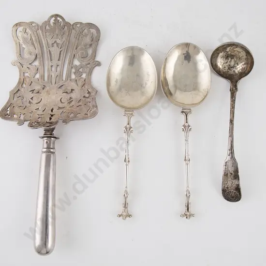 Dutch Silver Sauce Ladle
