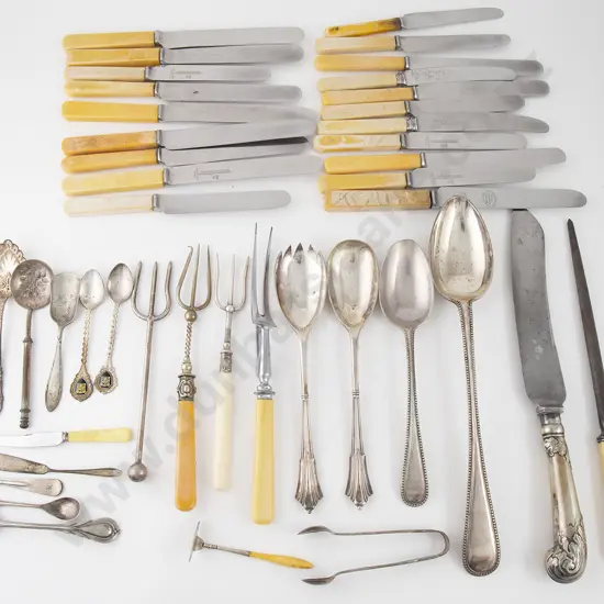 Collection Of Mixed S/P Cutlery