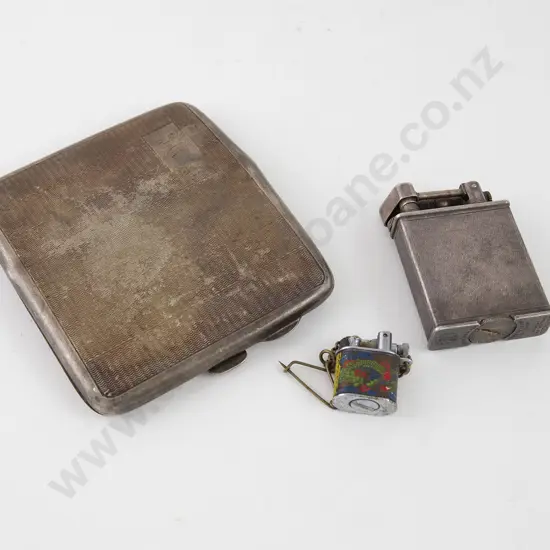 Geo VI S/S Cigarette Case