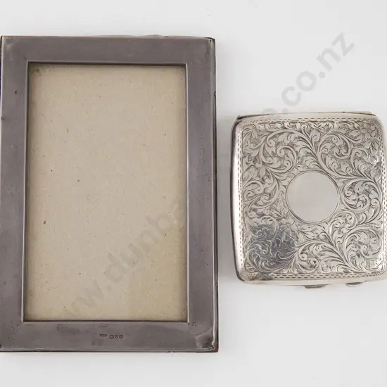 Geo V S/S Cigarette Case