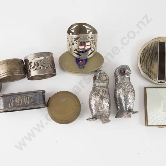 Group Of Mixed S/P Items