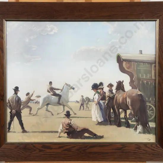 Alfred Munnings (after) - Gypsy Life