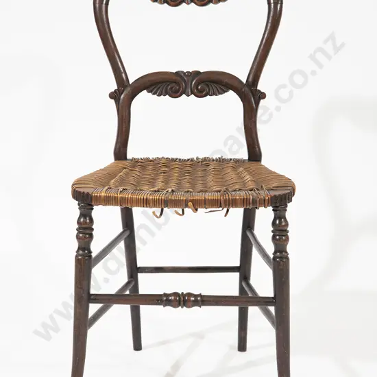 Regency Rosewood Side Chair
