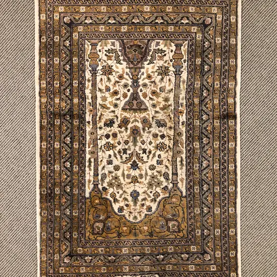 Persian Prayer Rug
