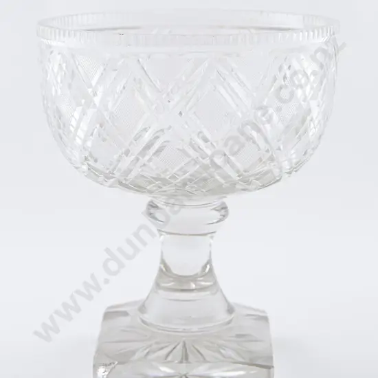 Mid C19th Fine Cut Table Bowl