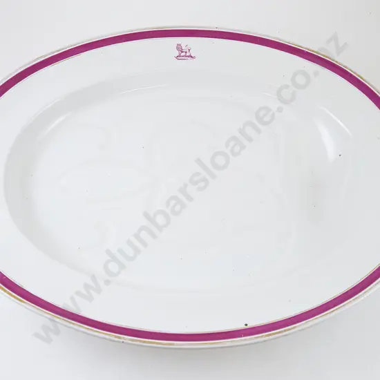 Large C19th English Ashet