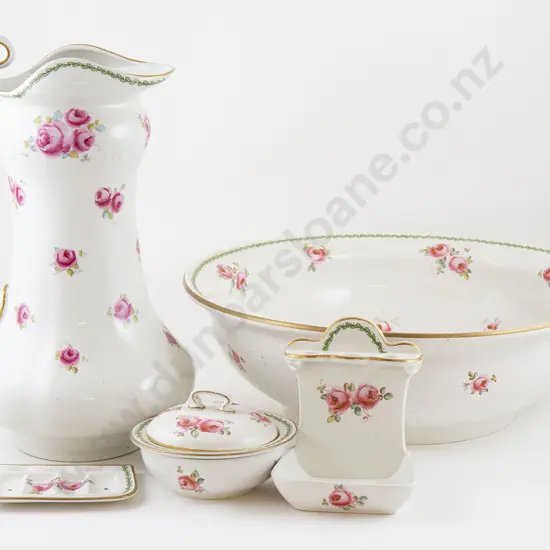 Late Victorian Four Pce Toilet Set