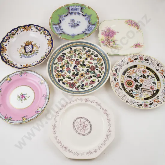 Seven Various Plates
